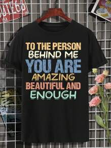 Lovers T-Shirts You Are Amazing! Beautiful Cool Friendly Funny T-Shirt For Women