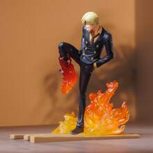 Banpresto Statua di figure animate di Sanji vs Zoro, prodotto di merchandising di anime, decorazione per la casa, regalo di San Valentino, piccolo regalo