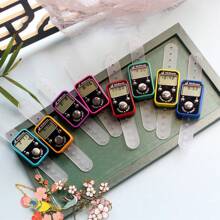 1setNew Finger Multifunctional Electronic Counter With Time Ring Counter 1016 Point Counter Cardboard Packaging - Color Mixing - View 2
