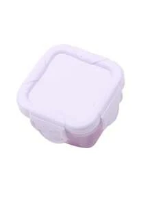 1pc 2.03oz Mini Fresh-Keeping Box Plastic Side Dish Storage Box Seasoning Dispensing Box Sealed Box, Storage Boxes For Organizing