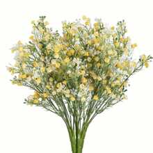 1/3pcs Artificial Daisy, Simulation Bouquet, Outdoor Holiday Decorations, Home Hotel Office Wedding Party Home Garden Porch Farmhouse Decorations, Patio, Window Frame Decorations, Photography, Birthday Gift, Outdoor Garden Arrangement, Suitable For All Seasons, Spring And Summer Season Decorations, Hanging Display, Indoor/Outdoor Use - No Pots
