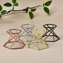 Bohemian-Stil Kristallkugel Ständer - Eleganter schwarzer, goldener und roségoldener Metallkugel-Displayständer, geeignet für Heim- und Bürodekoration, ein ideales Weihnachtsgeschenk, anmutige Heimdekoration, Heimdekoration, Raumdekoration Geschenke Geburtstag Abschluss Schuldekoration Schulüberraschung Studentenwohnheim Dekoration Schulanfang