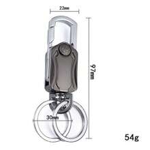 1 件定制开瓶器钥匙扣 - 防丢失汽车钥匙扣、汽车钥匙扣夹、礼品配件休闲、啤酒、伴郎、父亲节、母亲节、情人节、万圣节、圣诞节、感恩节、新年、生日的理想礼物、耐用、雕刻、不锈钢、彩色、可爱、迷人、有趣、卡哇伊、Y2K、时尚、男女通用、休闲、定制、个性化、独特、定制、适合他的理想礼物、适合她、她、男朋友、女朋友、家人、朋友的理想礼物 - 灰色 - 查看 6