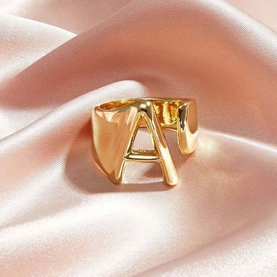 1pc Creative Cubic Zirconia Ring, Fashion Party/Engagement Ring
