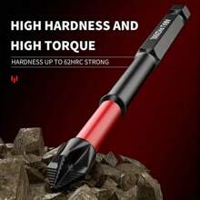 Magnetic Anti-Slip Drill Bit Set: 3/5/6 Pcs, S2 Steel, Phillips & Impact Bits For Electric & Manual Drivers, Anti-Slip Grip Magnetic Drill Bit Set