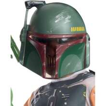 KIWI 波巴費特經典兒童服裝 - 官方授權星球大戰傳奇人物服裝 - 標誌性人物服裝正宗星球大戰設計 - 波巴費特經典服裝 - 非常適合狂歡節、派對和主題活動 - 免費送貨 ✅ 24/48 小時送達西班牙（大陸） - 彩色 - 查看 2