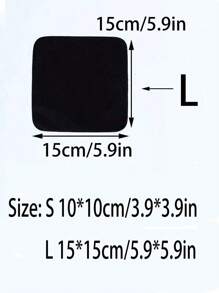 2pcs/5pcs/10pcs Ultra Microfiber Eyeglass Cleaning Cloth, Suitable For Glasses, Camera Lenses, Smartphone Screens, Fashion Glasses, Lenses, Small Statues, Jewelry And Glassware, Thick Soft Odorless Wiping Cloth, Best Glasses Accessories, Activities, Travel, Back To School - Multicolor - View 3