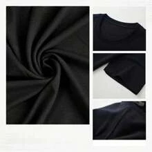 I Hope Both Teams Lose The Funny Football Sports Fan Crew T-Shirt, Oversized Short Sleeve Classic Heavy Cotton T Shirt Printed Graphic Tee Women's Casual Short-Sleeved Top