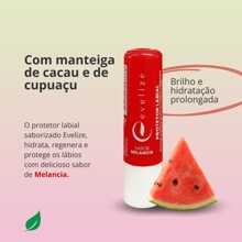 Evelize Flavored Lip Balm 3g - 3 Flavor Options - Watermelon Pink - View 2
