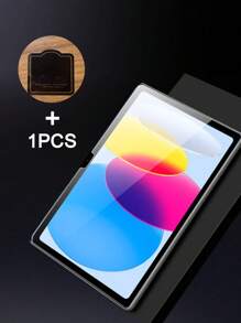 1 件高清钢化玻璃屏幕保护膜适用于 iPad 7/8/9th 10.2、Air 4 5 10.9、10th Gen、Pro 11 1st 2nd 3rd、Mini 1 2 3 4 5 6、iPad 10.5 Pro、Air 3、9.7 Pro、Air 1 2、Pro 12.9、iPad HD 平板电脑钢化玻璃膜 - 無色 - 查看 6