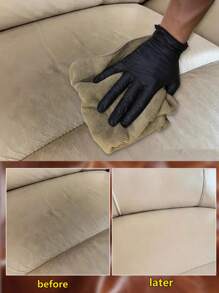 Leather Cleaner - For Furniture, Bags, Sofas, Car Seats. It Can Restore The Original Color And Texture Of Leather, Making Leather Products Look Like New, While Enhancing The Appearance Of Leather.