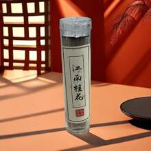 1 件，42 件不粘粉祥云香，木制，燃烧时间约 30 分钟/件，罐装香盘，用于家中持久除臭，不同香味可供选择 - 彩色 - 查看 10