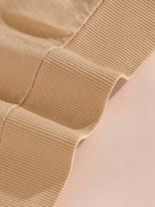 Aofeiqike 4-Pieces Set Of Women's Seamless Thongs, Solid-Color Mid-Waist Sexy T-Back, European And American Style Thongs, It Is Skin-Friendly, Comfortable, Does Not Curl Or Pinch The Skin - Multicolor - View 2