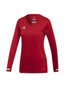 Adidas T19 LS JSY W - Red - View 3