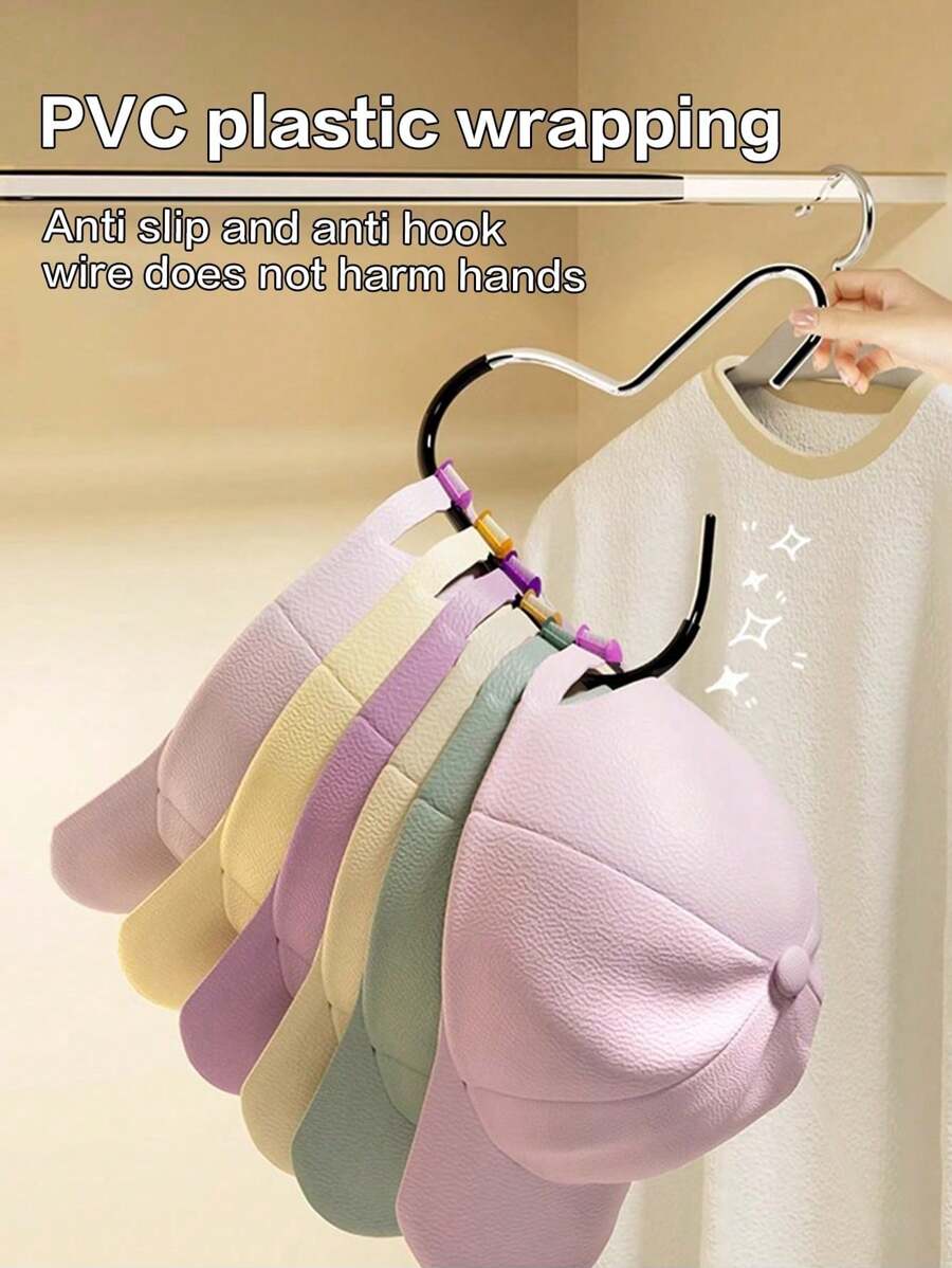 1 件帽子收纳架、皮带架收纳架、衣柜配件收纳架，适合皮带、领带、围巾、吊带背心、帽子、胸罩、鞋子、手提包、裙子、裤子、鞋子、牛仔裤、靴子