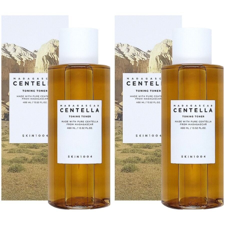 SKIN1004 Skin 1004 Madagascar Sentella Toning Toner 400ml 1+1 Whitening Functional Fresh Toner - Color - View 1