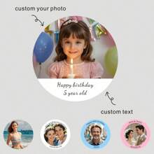 4CM 16/24/50/100/200PCS Pegatinas personalizadas a prueba de agua Pegatinas personalizadas Pegatinas con logotipo Pegatinas comerciales Etiquetas Etiquetas de envío Pegatinas de pedido Pegatinas de boda Pegatinas de fiesta Pegatinas de cumpleaños Pegatinas de Halloween Pegatinas de Navidad Pegatinas del Día de la Independencia Pegatinas de Acción de Gracias Impermeable, Sello, Adhesivo, Para bodas, Para inauguración de la casa Escuela, Hogar, Cocina, Comedor, Baño, Sala de estar, Dormitorio, Salón de té, Oficina