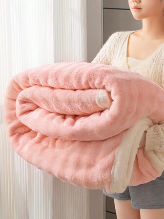 跨境A级孕婴童牛奶绒毯，牛奶绒毯，午睡毯，珊瑚绒毯，沙发毯，雪花绒批发