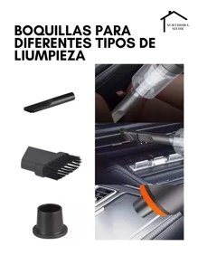 3 en 1 Aspiradora De Mano, Aspiradora , Aspiradora Portatil , Portatil,   Inalambrica Para Coche y El Hogar, Con Bateria Recargable, Funcionamiento Silencioso, Remueve polvo, Pelo de Mascotas, Alta Potencia, Mini Aspiradora, Articulo Basico Para La Limpeza Del Hogar Sh1362