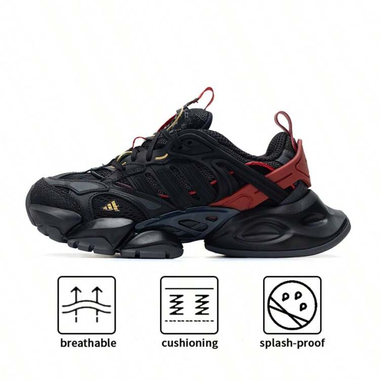 靴 adidas XLG Runner Deluxe JP26cm adidas XLG Runner Deluxe White Black Men's - JR0861 - US