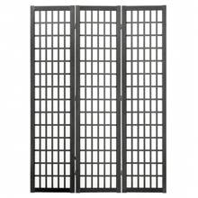 Room Dividers, 3-6 Panel Japanese Room Dividers, Indoor Wooden Folding Privacy Screens, Japanese Style Partition Portable Decorative Screens For Room Dividers Home Office Dining Room And Bedroom - 3 panels, solid color - 查看 8