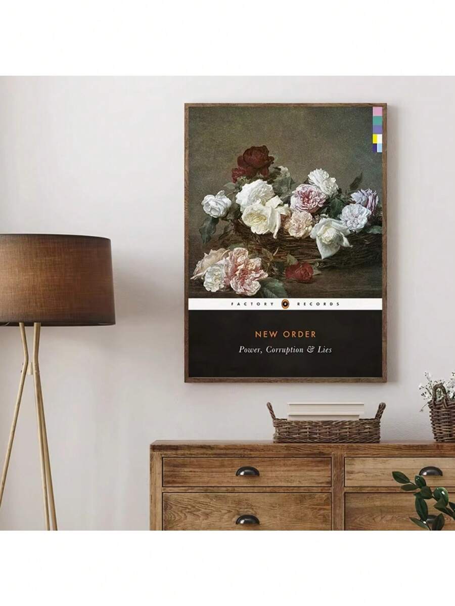 新秩序权力腐败与谎言经典书籍海报艺术印刷海报帆布艺术壁画家居装饰画 - 彩色 - 查看 1