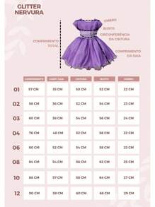 Young Girls Dresses - 紫紅色 - 查看 9