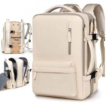 Mochila viral Laptop Viagem Escolar À Prova D'água Executiva Notebook Impermeável expansível Unissex mochila masculina Mala de mão feminino Multifuncional