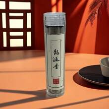 1 件，42 件不粘粉祥云香，木制，燃烧时间约 30 分钟/件，罐装香盘，用于家中持久除臭，不同香味可供选择 - 彩色 - 查看 7