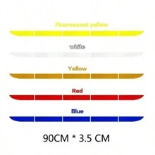 Waterproof Reflective Warning Tape For Car Trunk And Body - Decal Stickers, Car Accessories