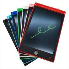 1pc 8.5 Inch Color Screen Digital Drawing Pad, Sketch Board, Writing Board, Birthday Gift, Blue - Multicolor - View 3