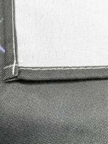 1 件装 女士美发师围裙 美发师围裙 适用于沙龙家用剪发牛津布面料 50x75cm，68x95cm - 黑色 - 查看 8