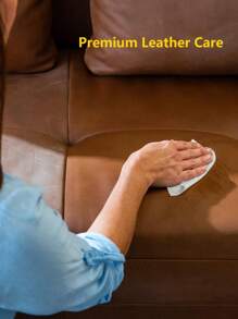 Leather Cleaner - For Furniture, Bags, Sofas, Car Seats. It Can Restore The Original Color And Texture Of Leather, Making Leather Products Look Like New, While Enhancing The Appearance Of Leather.