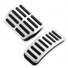 Stainless Steel Car Gas Brake Pedals For Audi TT VW SEAT Golf 3 4 Polo 9N3 For SKODA Octavia Ibiza Fabia A1 A2 A3 GTI