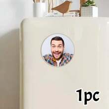 1/2 piezas de imanes personalizados para nevera de acrílico con foto, imanes de nevera personalizados, tamaño: 5 cm, 6 formas/estilos, imanes con foto, imanes de nevera lindos, imanes de nevera resistentes, multifuncionales, decorativos, antihongo, reutilizables, adorables, de alta calidad, coloridos, modernos, personalizados, únicos, regalos ideales para él, regalos ideales para ella, ella, novio, novia, papá, mamá, familia, amigos, hijo, hija, estudiantes escolares