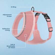 Reflective Gear - Style 220 (Pink) - View 8
