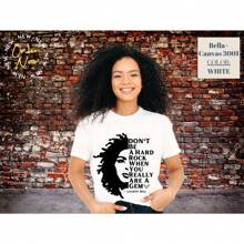 Lauryn Hill Shirt, Lauryn Hill Tee, Rap Music Gift, Hip Hop Fan Gift, Hip Hop Music Gift, Rap Lyrics Shirt, Rap Shirt For Her, Rap Music Tee Concert Tops - White - View 3