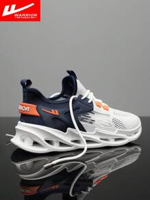 1 双男士新款轻便透气运动健身跑步鞋、休闲运动鞋、软底减震徒步运动鞋，提供舒适体验