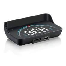 OBD2 digitaler Projektor Autovorauswandler Fahrtenschreiber Universal Autovorauswandler OBD2 Überhöhungswarnung Wassertemperatur Störungsalarm Kfz-Elektronik Zubehör