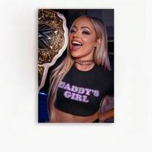 Framed Vintage Wrestling Poster Canvas Wall Art, Abstract Print For Bedroom, Office, Living Room, Cafe - New Year Gift, Perfect For Room Decor