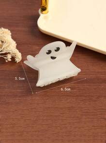 3cm/1.18inch & 6cm/2.36inch Mini Ladies Multi-Colored Acetic Acid Hollowed-Out Claw Clip, Kawaii Cartoon Hair Claws Decor,Cute And Sweet Anime-Style Clips With Various Patterns, Suitable For Various Scenes,Suitable For All Seasons Commute Wear,Cos,Decorative,Party,A Good Choice For Family And Friends