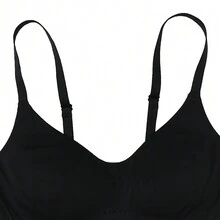 Nike Alate Minimalist 女士低冲击可调节速干运动文胸 BRA-LFQ3551-010 - 黑色 - 查看 3