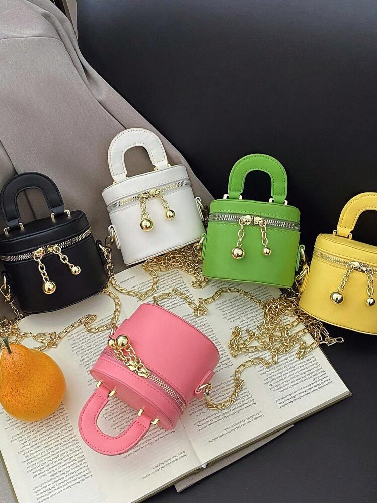 New Versatile Crossbody Bag Can Be Carried Birthday Gift Bag Fashion Bag Small Shoulder Bag For Going Out Children's Bag Small Bag Summer New Color Dopamine Series Has Been Selling Well - A - View 5