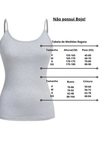 Kit Of 3 Women's Tank Tops Without Padded Underwire, Super Light Straps - White, Black and Beige - View 3