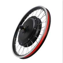 20" Electric Bicycle E-Bike Front Wheel Conversion Kit 48V Motor Hub DIY