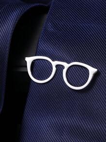 1 件装男女通用领带夹商务专业正式领带夹适合男士西装派对穿着 - 領帶夾 - 查看 3