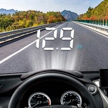 OBD2 digitaler Projektor Autovorauswandler Fahrtenschreiber Universal Autovorauswandler OBD2 Überhöhungswarnung Wassertemperatur Störungsalarm Kfz-Elektronik Zubehör