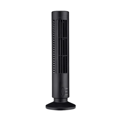 Mini Ventilador Escritorio Usb Torre Sin Aspas Oscilante 90*