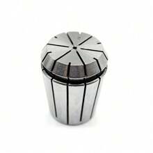 kangten MT3 M12 ER32 Collet Chuck Morse Taper Accrate + 9* Chuck ER32 Spring Collets Set - Silver - View 6