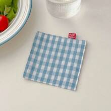 Ins 风格韩式格子杯垫，别致又艺术的咖啡厅/家庭用隔热垫，上镜装饰 - 彩色 - 查看 9